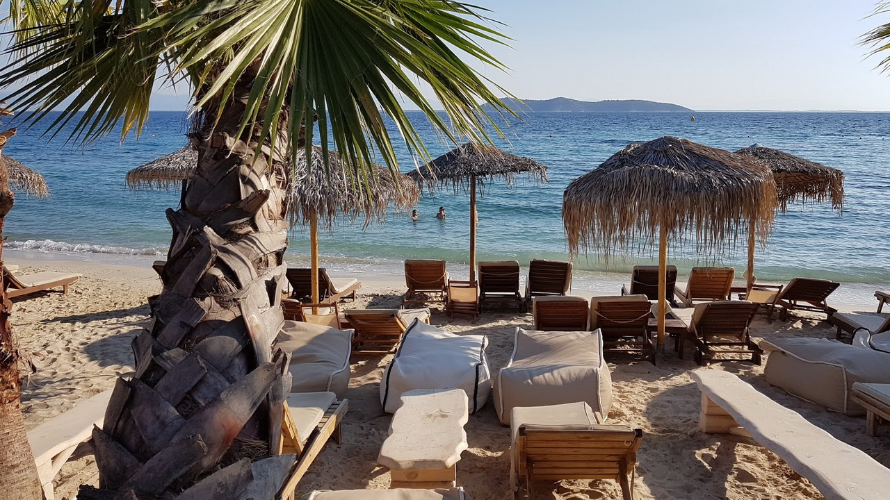  La Scala beach Thassos 
